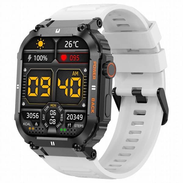 SMARTWATCH HERR GRAVITY GT6-8 - SAMTAL, SÖMNMÅTTARE (sg020h)