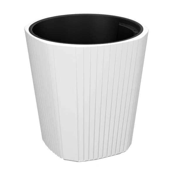 Mora urtepotte hvid 39x41 cm