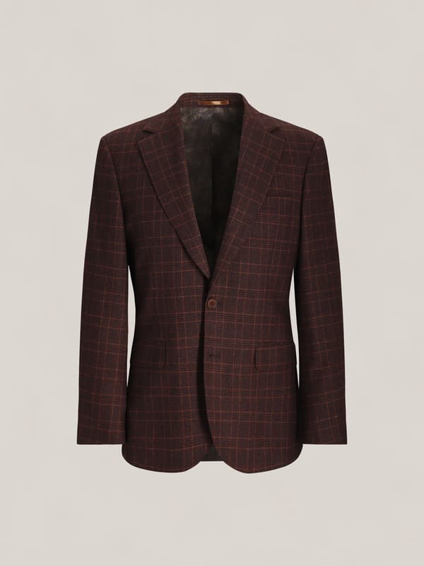 BRUN JACKA TURIN 182/100