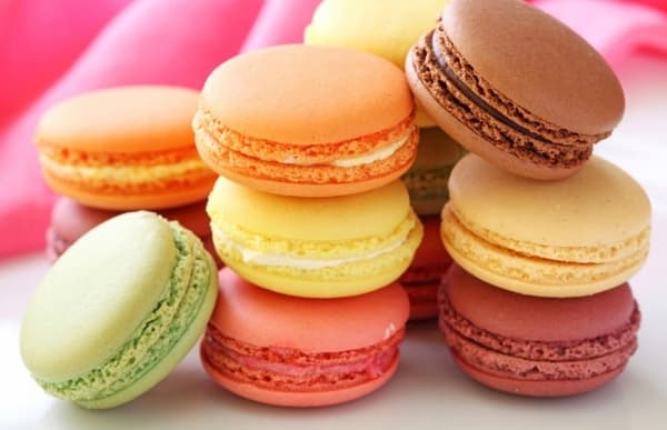 SILIKONEMÅTTE TIL COOKIES, MACARONS, KIKS, MACARONS 30 KVADRATTER
