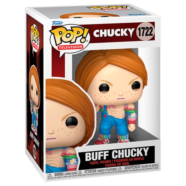 Funko POP Chucky 1722 Buff Chucky Figur
