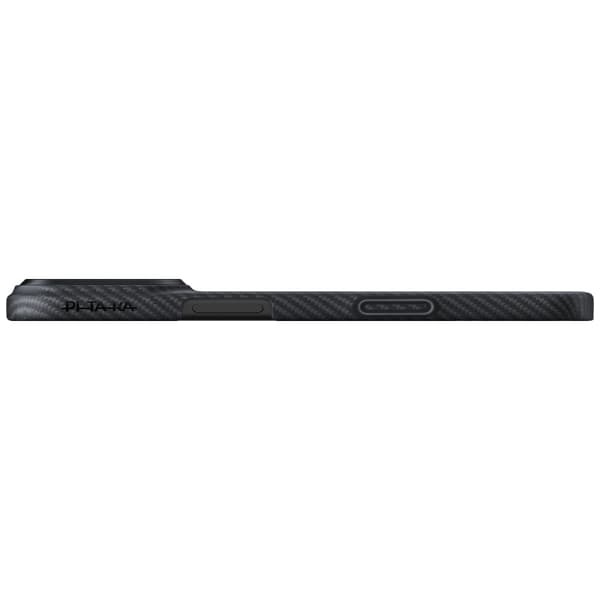 PITAKA Ultratyndt MagSafe-cover til iPhone 17 Pro Max Sort og Grå