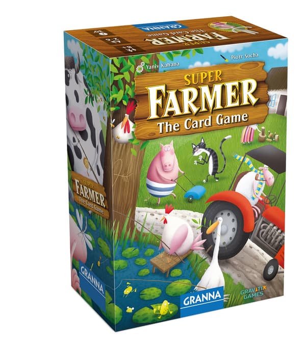 SuperFarmer-korttipeli