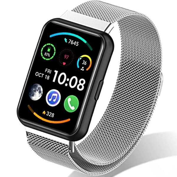 Ranneke Huawei Watch Fit 2:lle, hopea