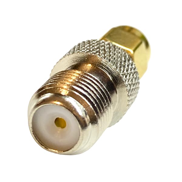 SMA-RP-stik / F-fatningsadapter