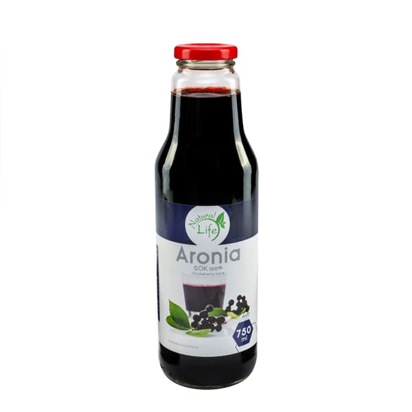 Aroniajuice 100 % 750 ml
