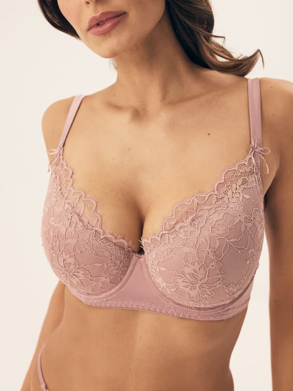 Blithely Esotiq Push-Up-BH | Dammig Rosa 65F