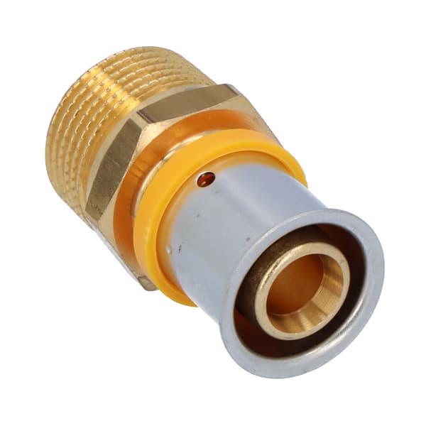 UltraPRESS messingforbindelse GZ - 20 R3/4"
