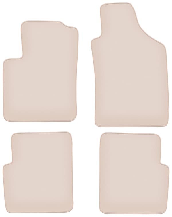 PREMIUM beige gulvmåtter til: Ford Ka MK2 FL hatchback 2012-2018