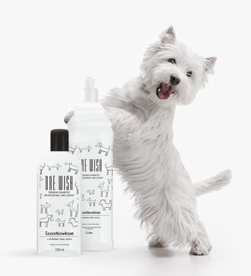 ONE Wish Shampoo til ruhårede hunde 250 ml