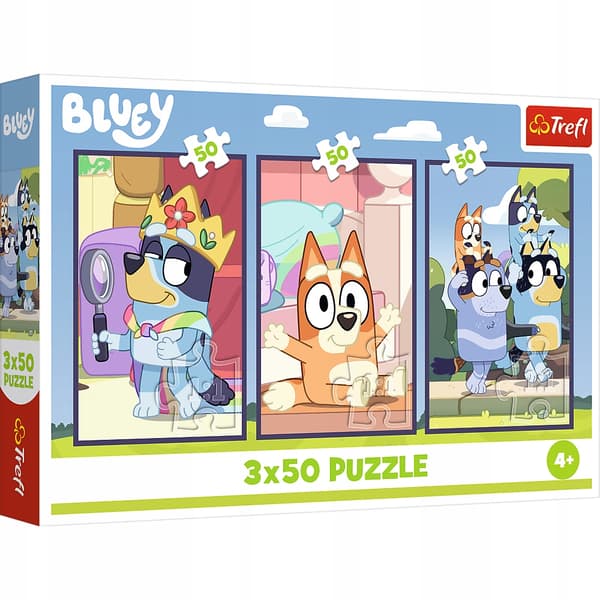 34890 "3x50 - Blueyn perhe" / BBC Bluey