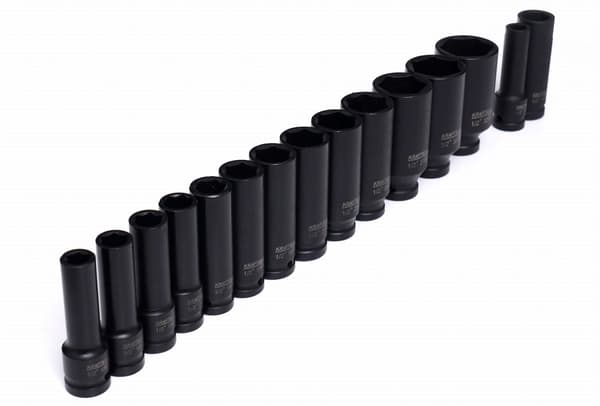 Krafthylsor 1/2" 10-32 mm 16 st KD11755