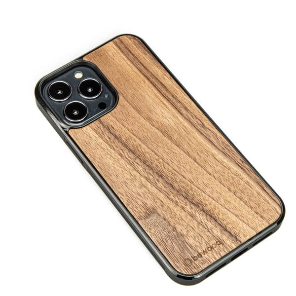 Træcover til iPhone 13 Pro Max AMERIKANSK VALNØD