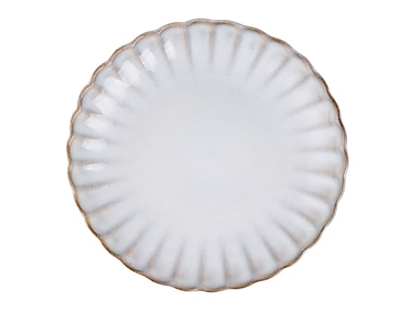 ATLANTICA GRÅ TALLRIK 25CM