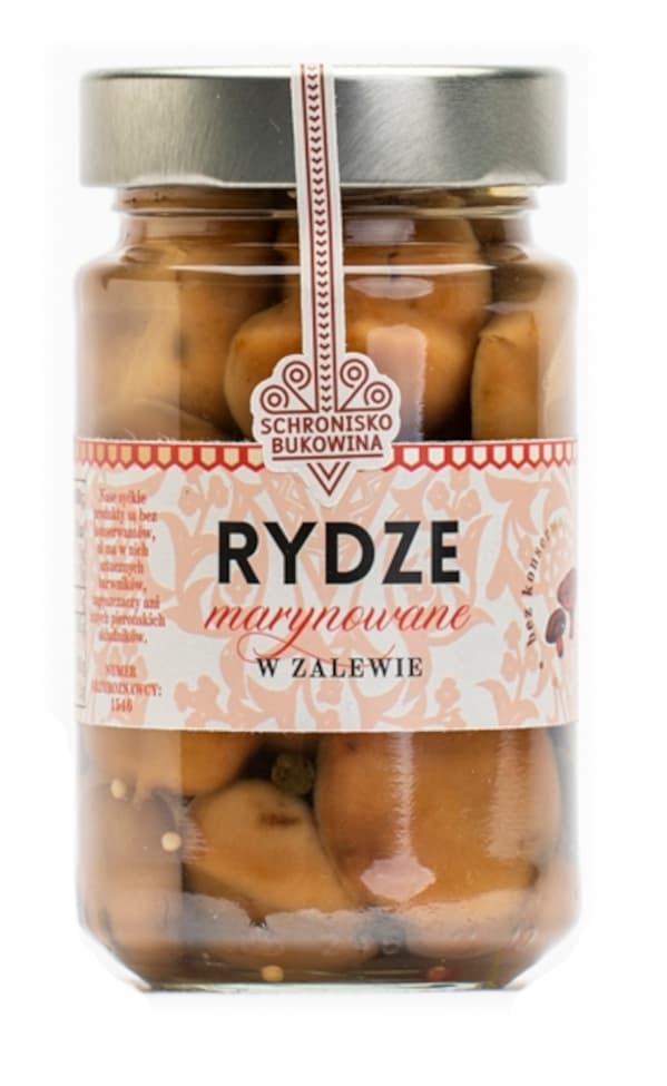 Schronisko Bukowina inlagda saffransmjölkkapslar 220g