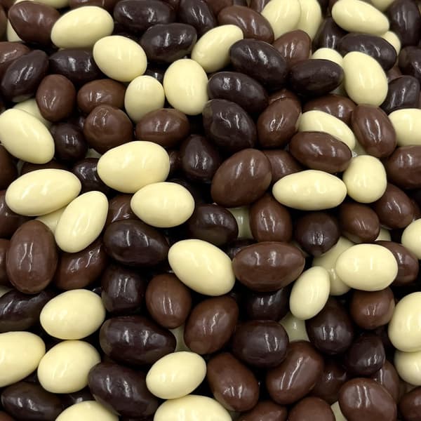 Chokladöverdragna mandlar 250 g