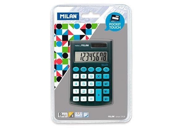 Pocket Touch-räknare svart MILAN