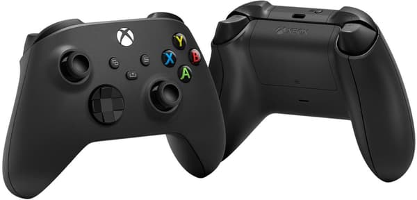 Microsoft Xbox One langaton ohjain, musta (MICXBWCBK)