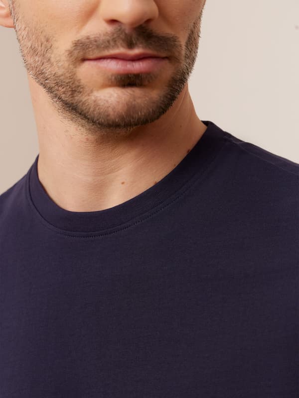 MARINEBLÅ KLAR T-SHIRT M