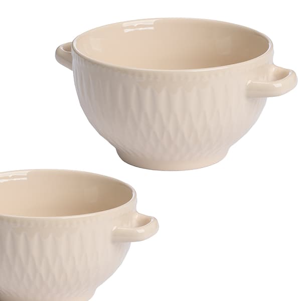 Beige keittokulho 650 ml
