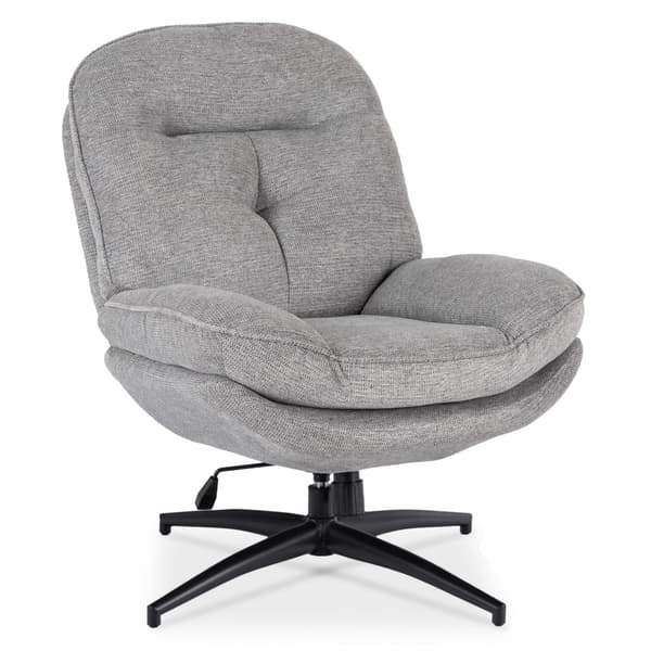 MESA drejestol til stuen, moderne grå