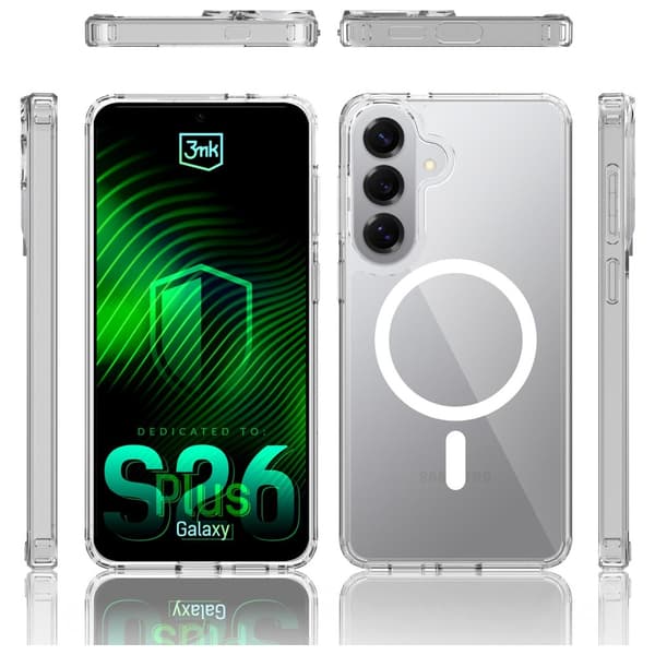 3MK Armor MagCase för Galaxy S26+