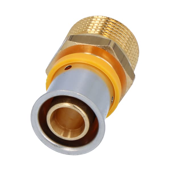 UltraPRESS messingforbindelse GZ - 20 R3/4"