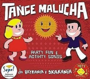 Småbørnsdanse til at hoppe og danse (Digipack) CD