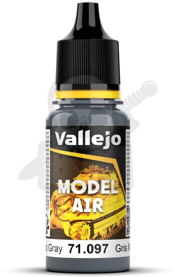 VALL-71097 Malli Air 17ml Pohja harmaa