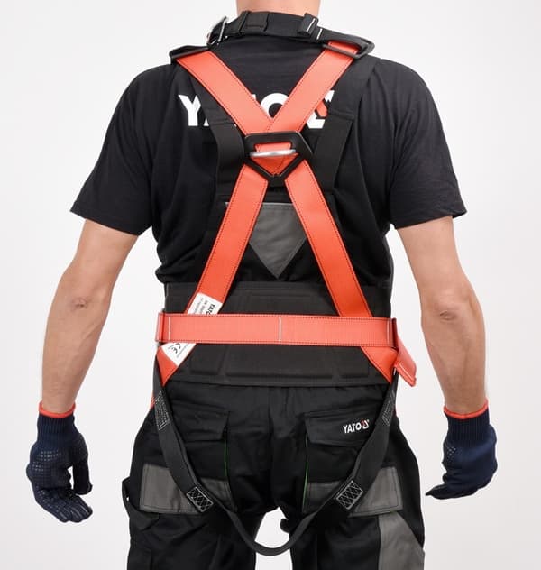 Säkerhetssele med höftbälte YT-74220 YATO