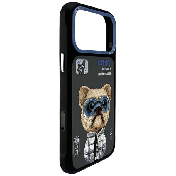 Nimmy Cool&Cute 2.0 Hundecover til iPhone 17 Pro Sort