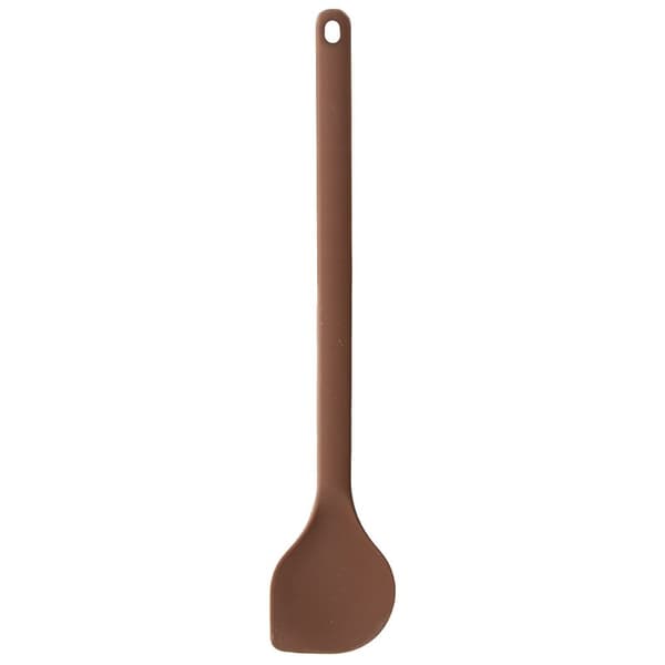 Brun silikon köksspatel SILLINIE 28 cm