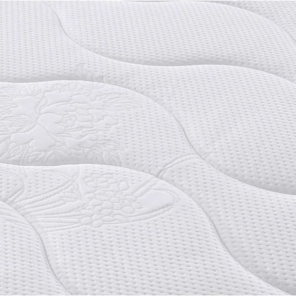 vidaXL Bonnell springmadras, medium fasthed, 140x200 cm