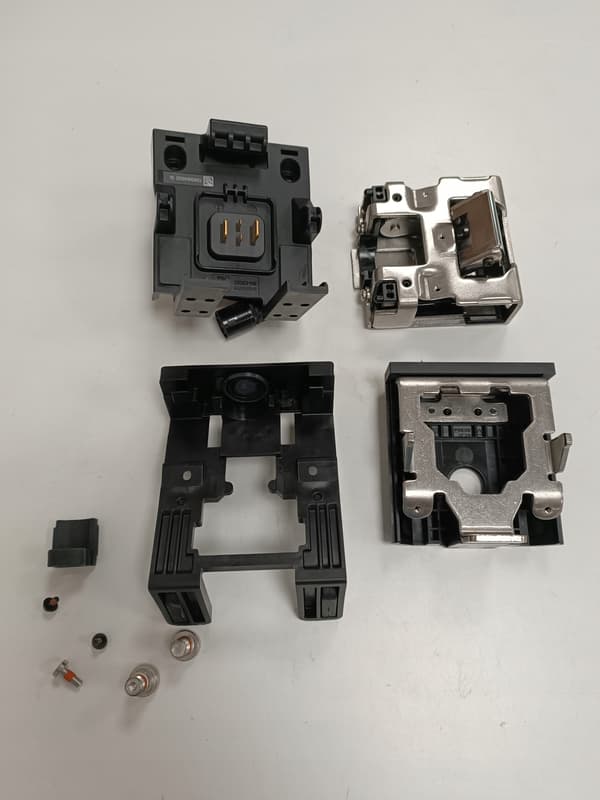 Shimano STEPS BM-E8020 integreret batteriholder, 250 mm kabel