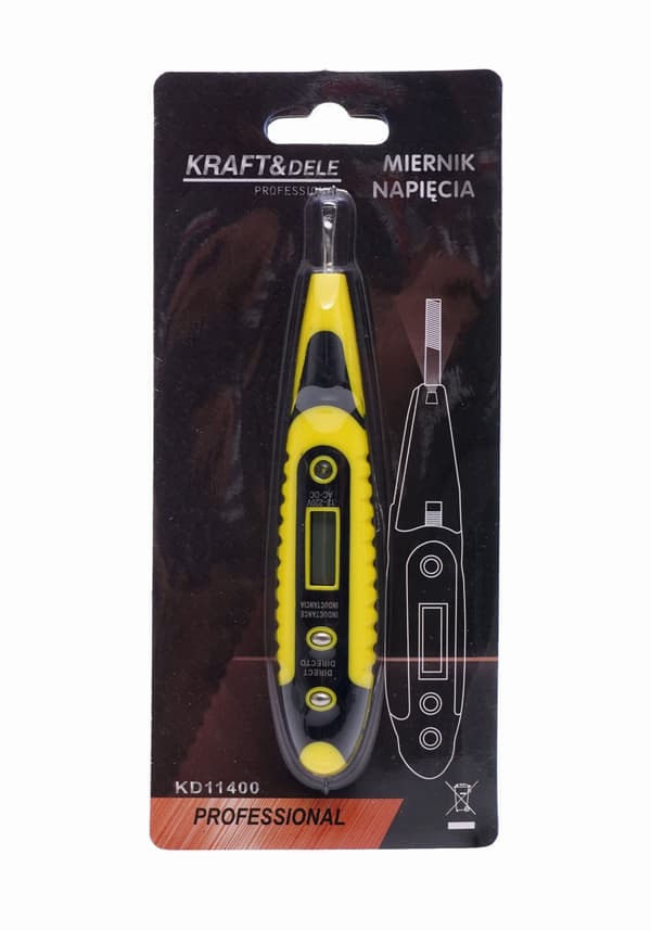 Johtimien jännitemittari KD11400