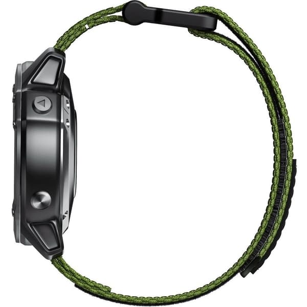 Nailonranneke Garminille 26 mm, vihreä
