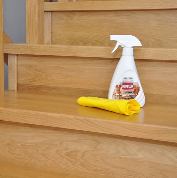 Spray til træoverflader - COCCINE MOBICLEAN 400 ml farveløs