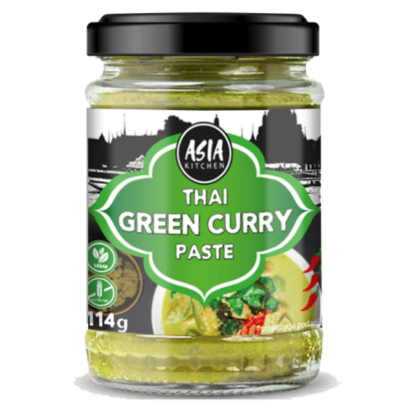 ASIA KITCHEN | Currypasta | GRÖN | 114 g