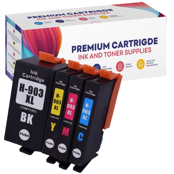 4x blæk til HP GP-H903XL CMYK GP