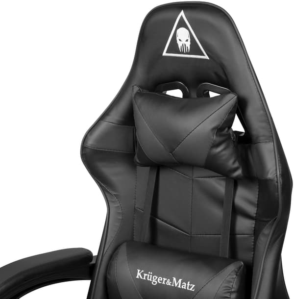 Kruger & Matz GX-150 Sort Gamingstol