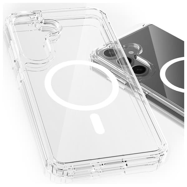 3MK Armor MagCase för Galaxy A17 5G/4G, Transparent