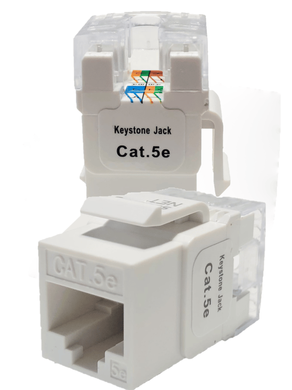 Keystone-modulværktøj UTP RJ45 CCAS-K5E-UTP Cat.5e
