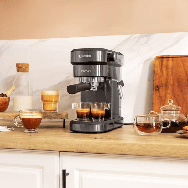 Cecotec Cafelizzia 890 Grå Kaffemaskin