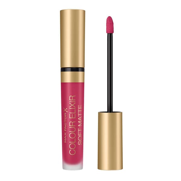 Max Factor Colour Elixir Soft Matte pitkäkestoinen nestemäinen huulipuna - 25 Raspberry Haze 4 ml