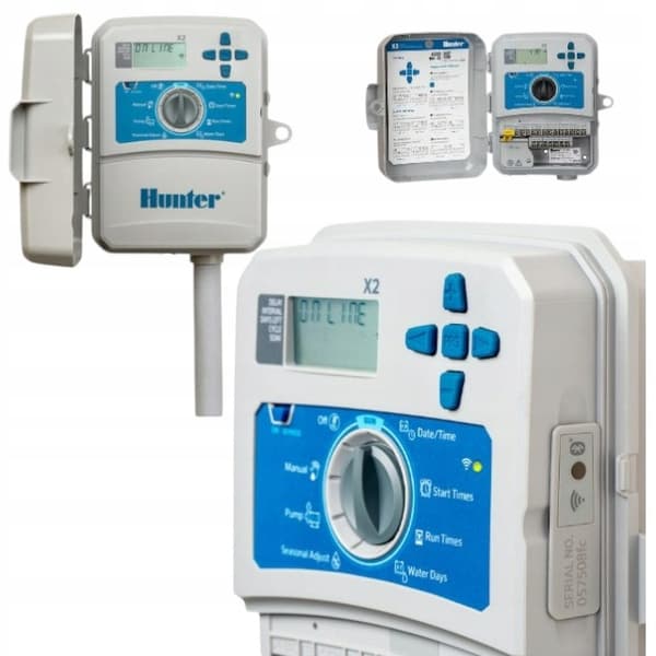 Ekstern X2-801E Hunter-controller