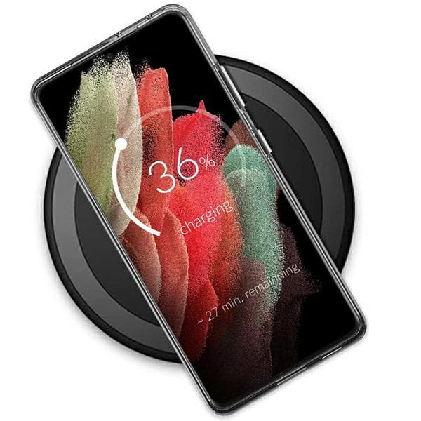 Mercury Jelly -kotelo iPhone 15:lle, läpinäkyvä