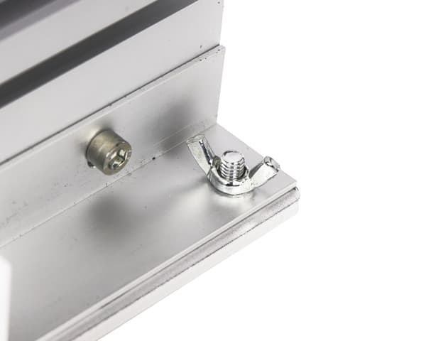 Aluminiumsplade til KD11880 fræsemaskine
