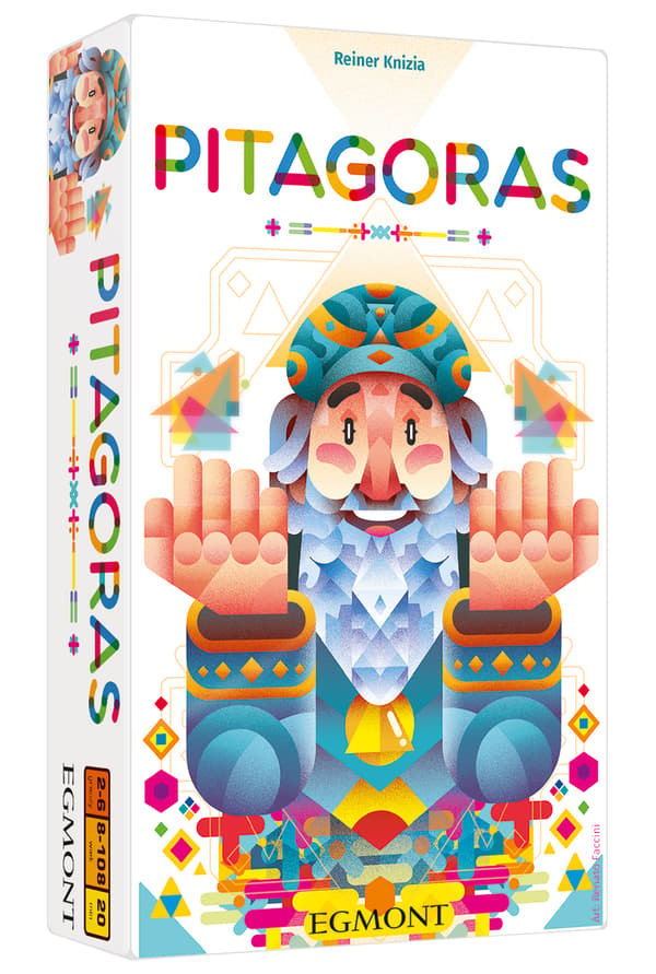 Pythagoras. Lautapeli. Egmont-pelit