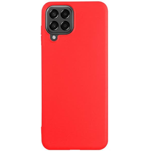 Beline Candy-etui til Galaxy M33 5G rødt