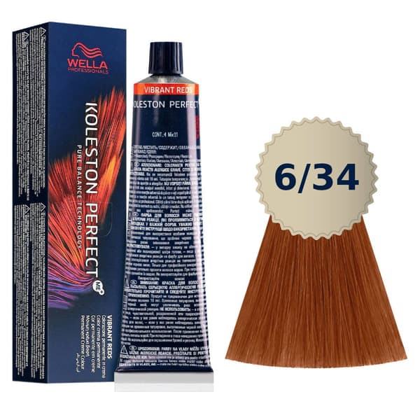 Wella Koleston Me + 6/34 maling 60 ml